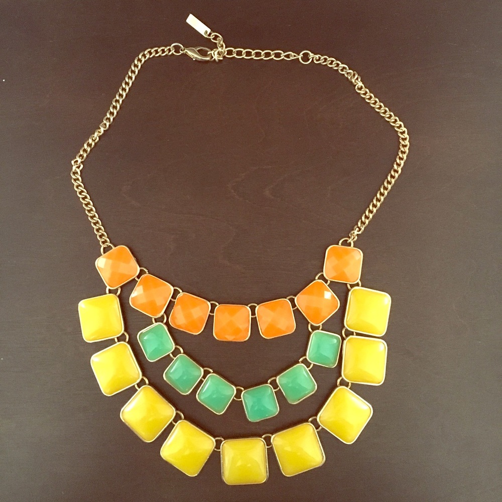 Statement necklace !